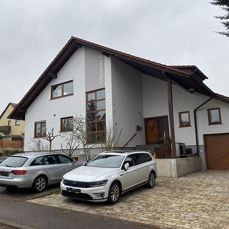 Ferienwohnung Geiger Sersheim Zewnętrze zdjęcie